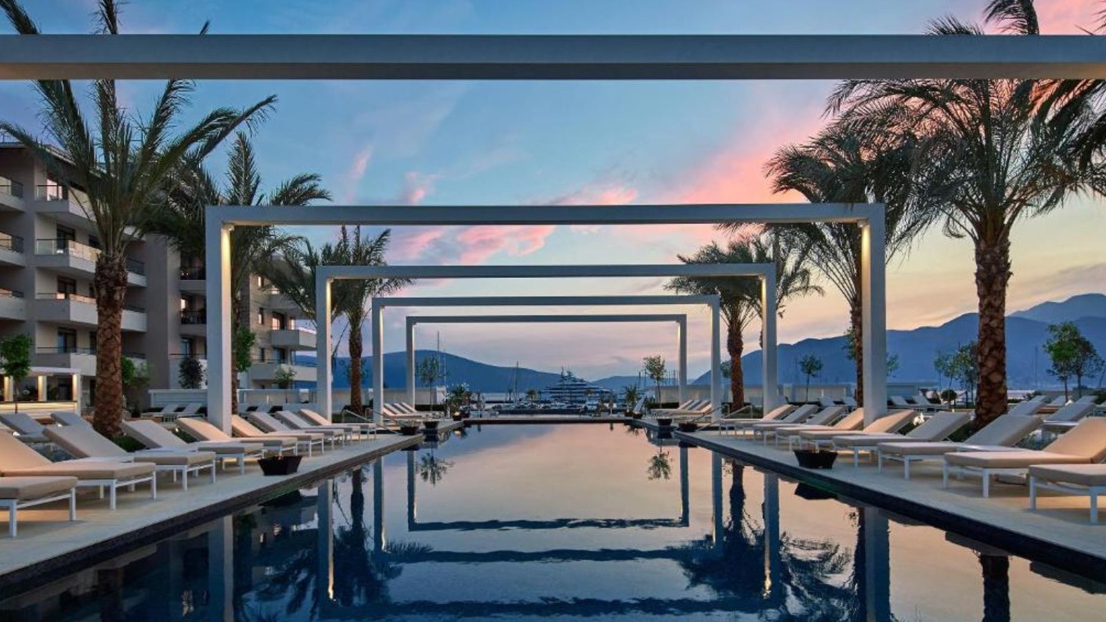 STEP INTO JAMES BOND’S SHOES AT THE REGENT HOTEL, PORTO MONTENEGRO