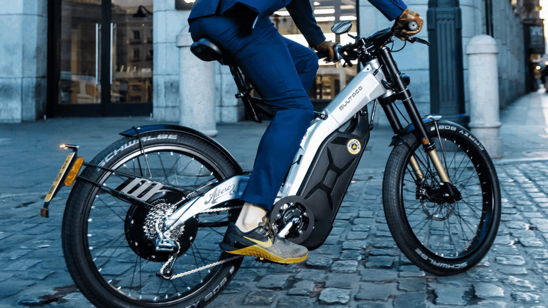 PEDAL TO THE METAL: ELECTRIC BIKES GETTING US IN A SPIN