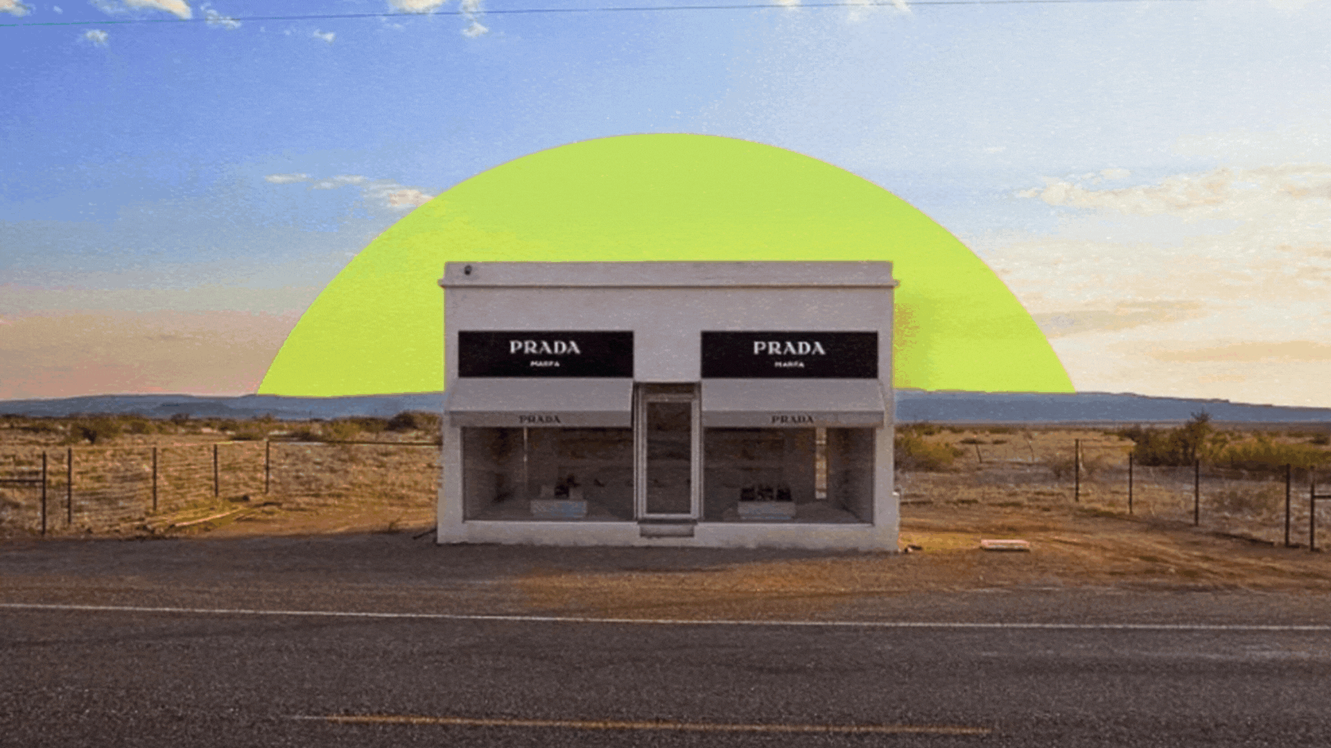 Prada Marfa. How a Faux Boutique in Remote Texas Became a Global Icon of Art, Fashion, and Irony.