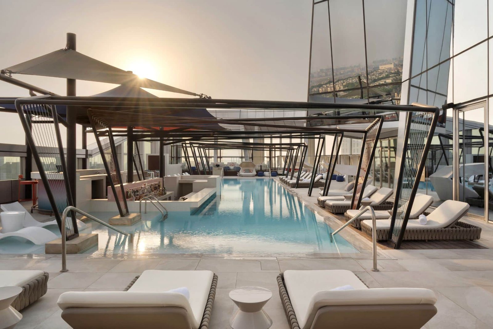 Architectural Couture: SO/ Uptown Dubai, Where Diamond Vision Meets Desert Sky